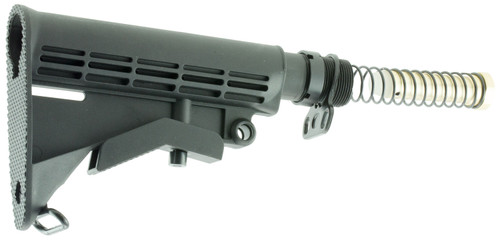 AIM Sports M4 Style 6 Position Collapsible MIL-SPEC Stock Kit - Black